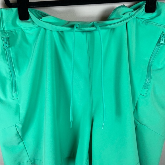 Columbia Womens PFG Shorts Aqua Stretch UPF 50 Outdoor Hiking Fishing Spring 2XL - Picture 9 of 10